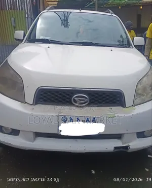 Daihatsu Terios 2007 White