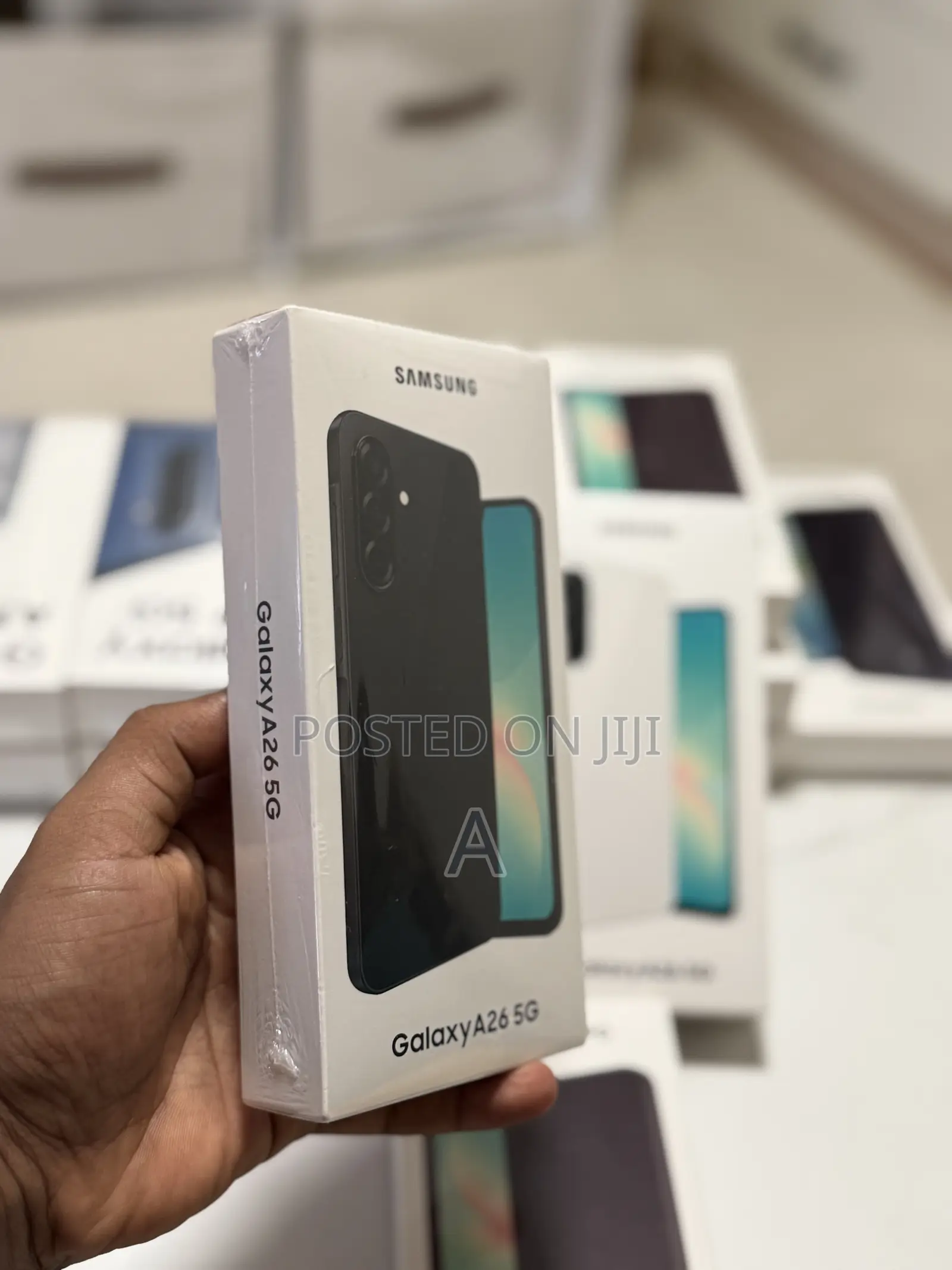 New Samsung Galaxy A26 256 GB Black