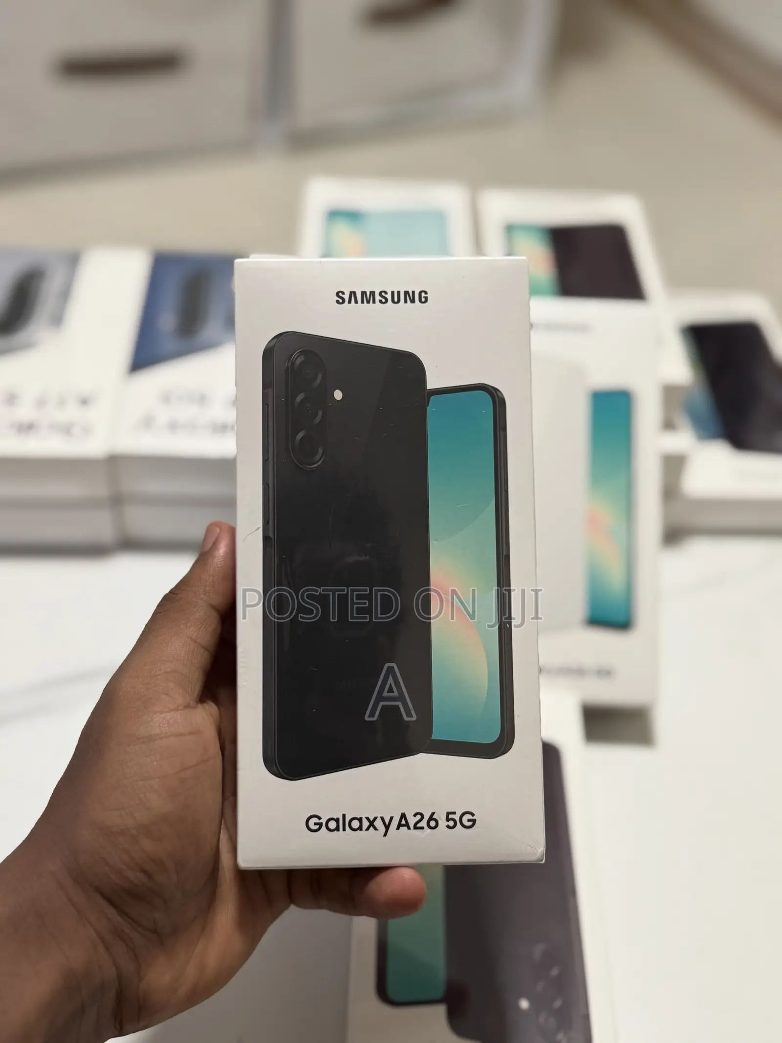 New Samsung Galaxy A26 256 GB Black