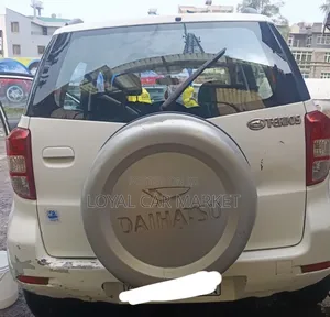 Daihatsu Terios 2007 White