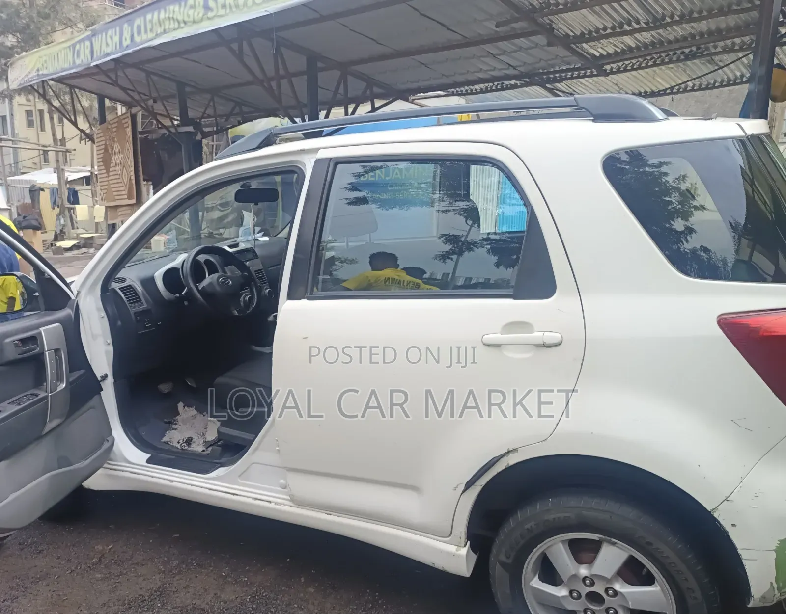 Daihatsu Terios 2007 White