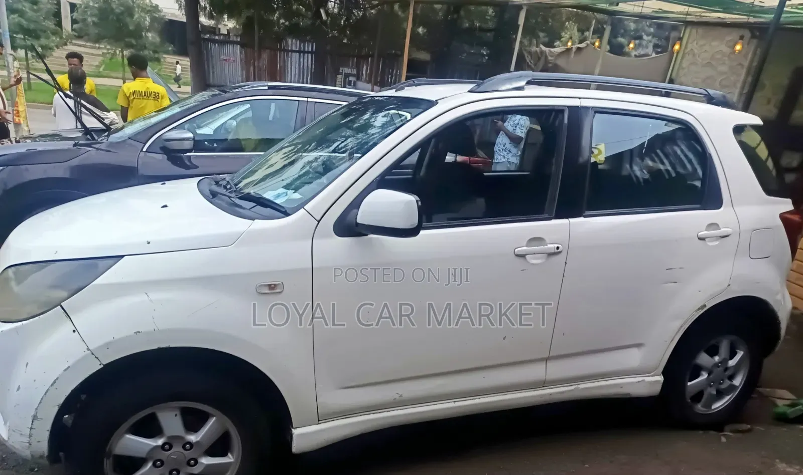 Daihatsu Terios 2007 White