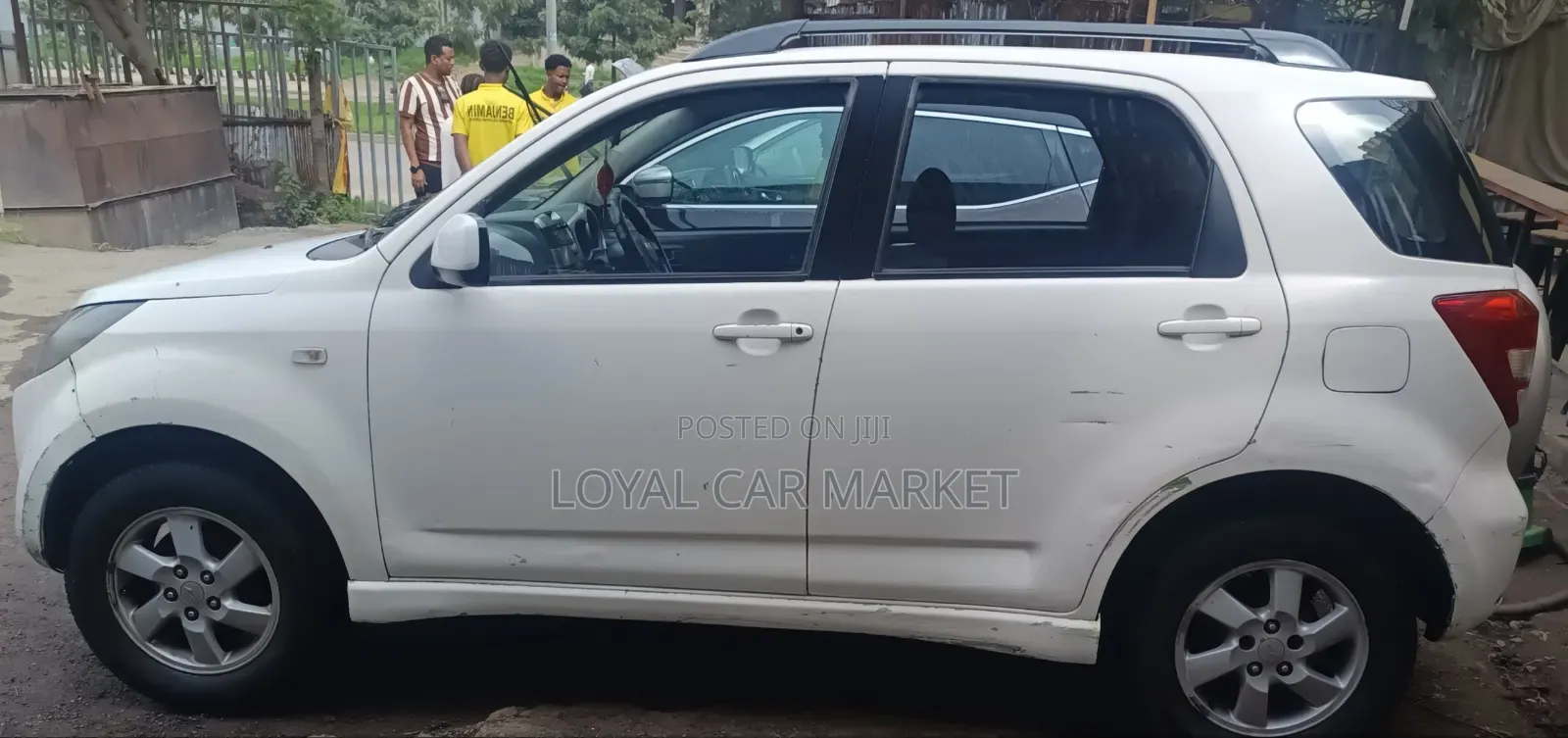 Daihatsu Terios 2007 White
