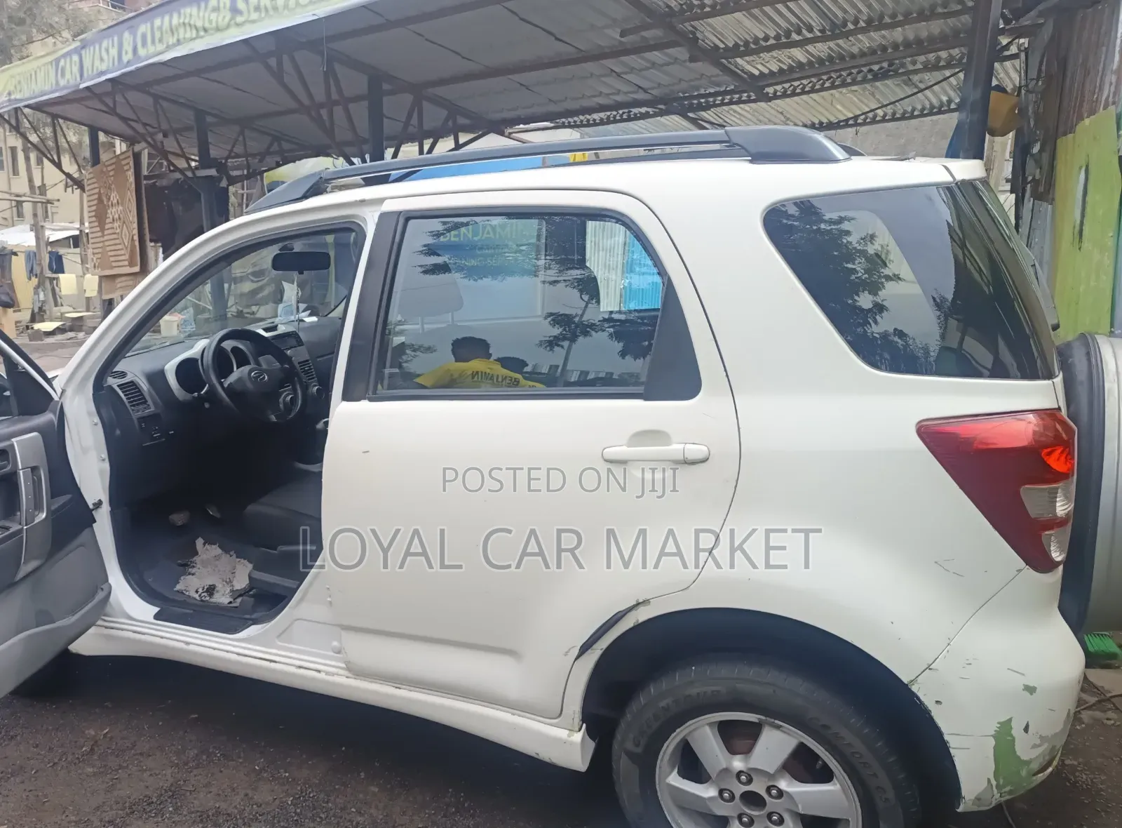 Daihatsu Terios 2007 White