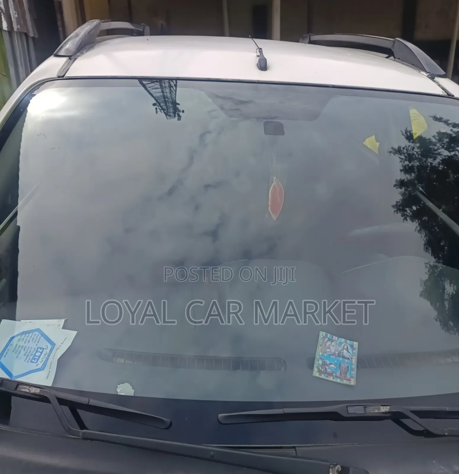 Daihatsu Terios 2007 White