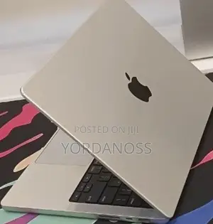 New Laptop Apple MacBook Pro 2021 M1 16GB Apple M1 SSD 512GB