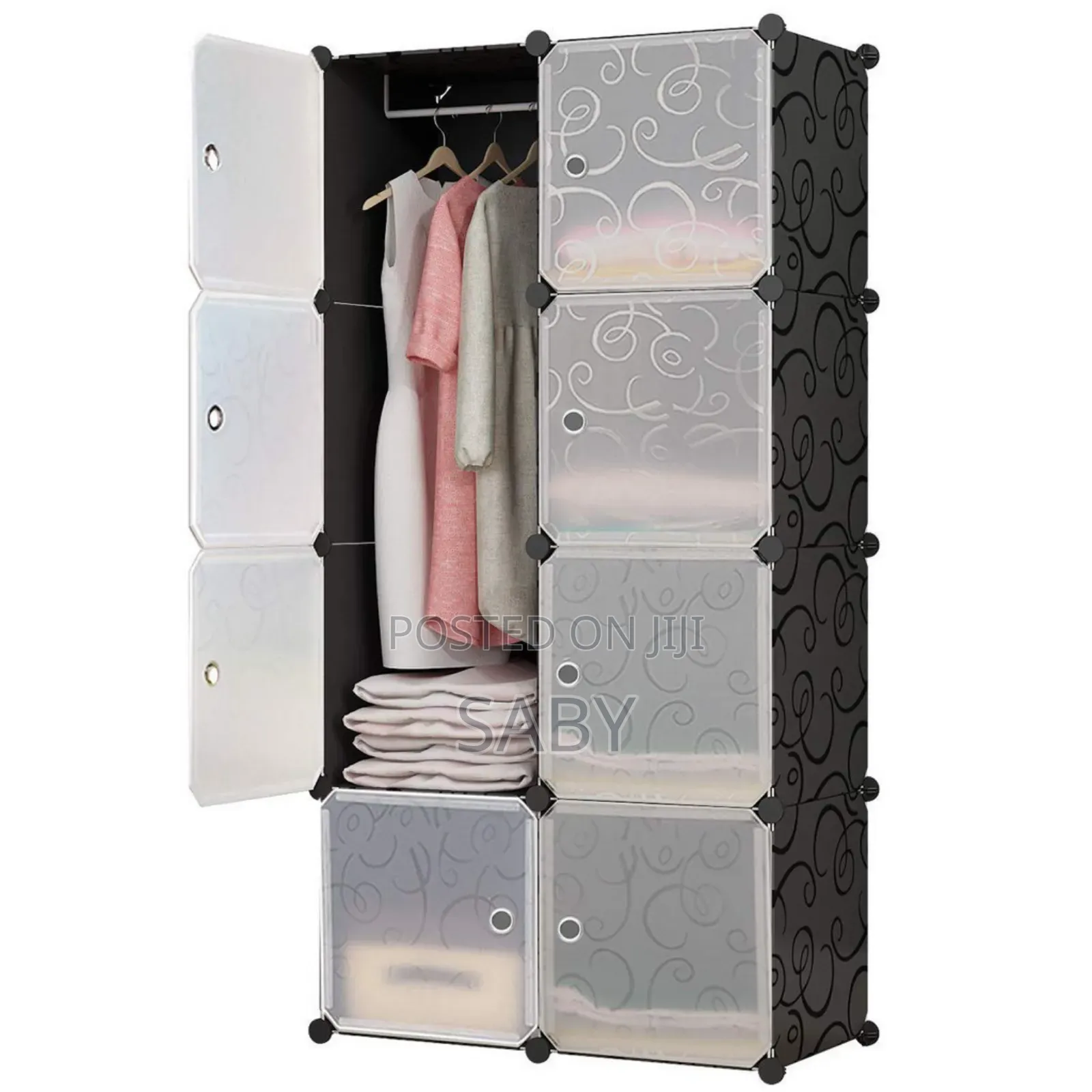 Metak Cloth Cabinet