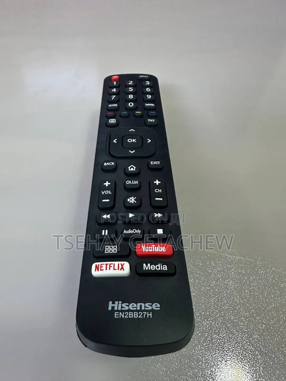 Hisense TV Remote