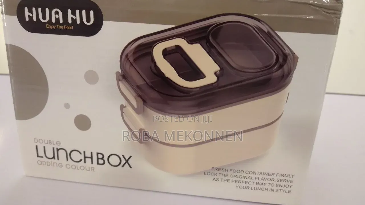 Double Lunch Box