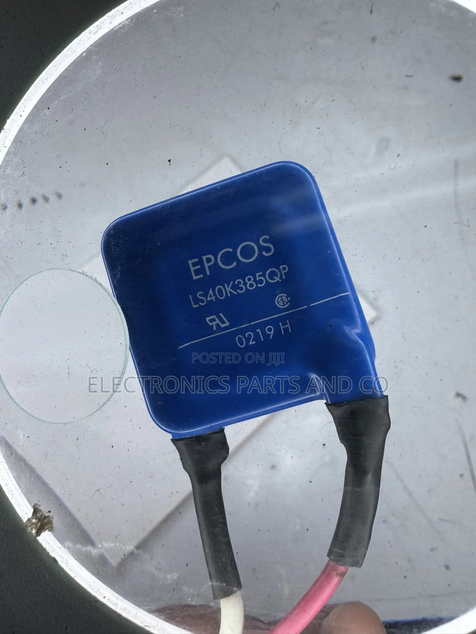 High-Energy Surge Varistor
