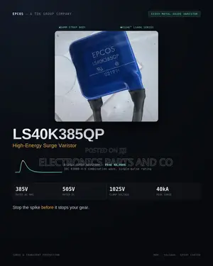 High-Energy Surge Varistor