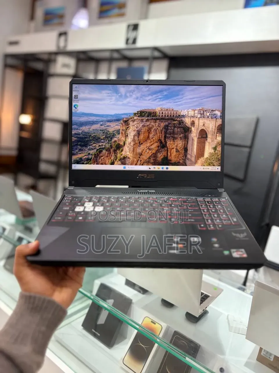 New Laptop Asus TUF Gaming F16 16GB AMD Ryzen 5 SSD 512GB
