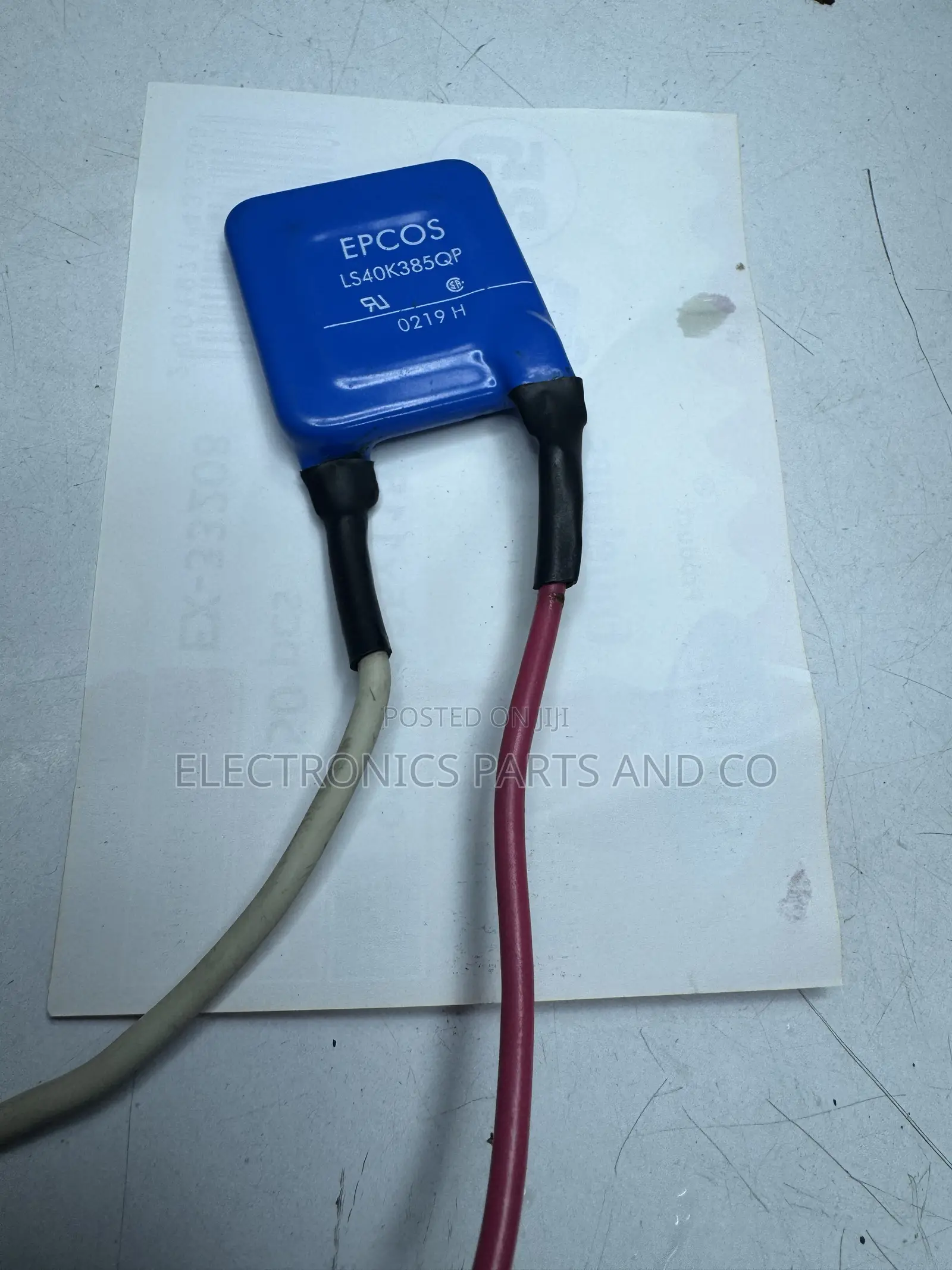 High-Energy Surge Varistor