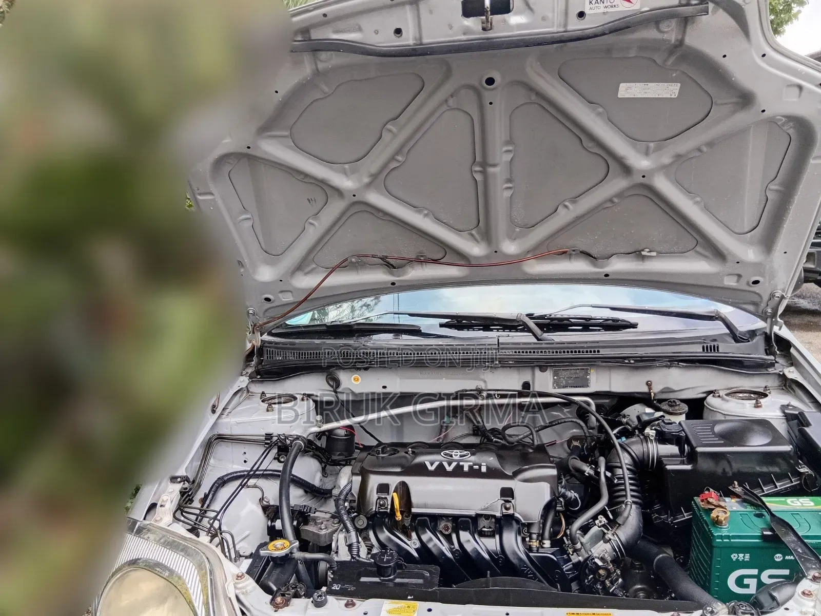 Toyota Corolla 2003 Silver