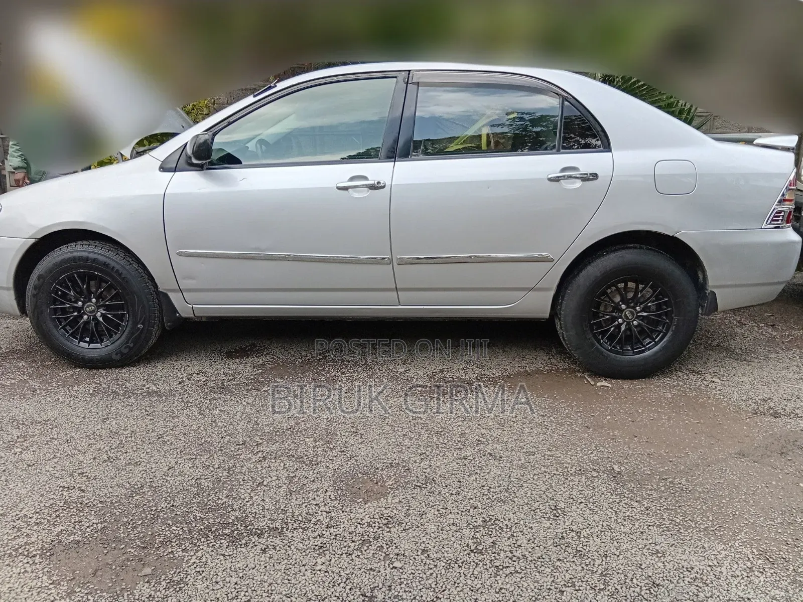 Toyota Corolla 2003 Silver