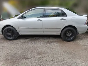 Toyota Corolla 2003 Silver