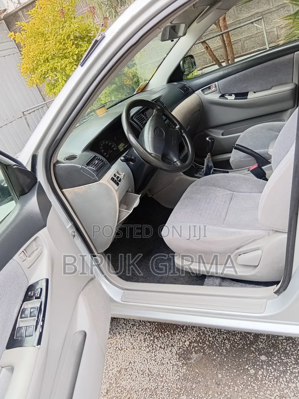 Toyota Corolla 2003 Silver