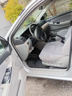 Toyota Corolla 2003 Silver