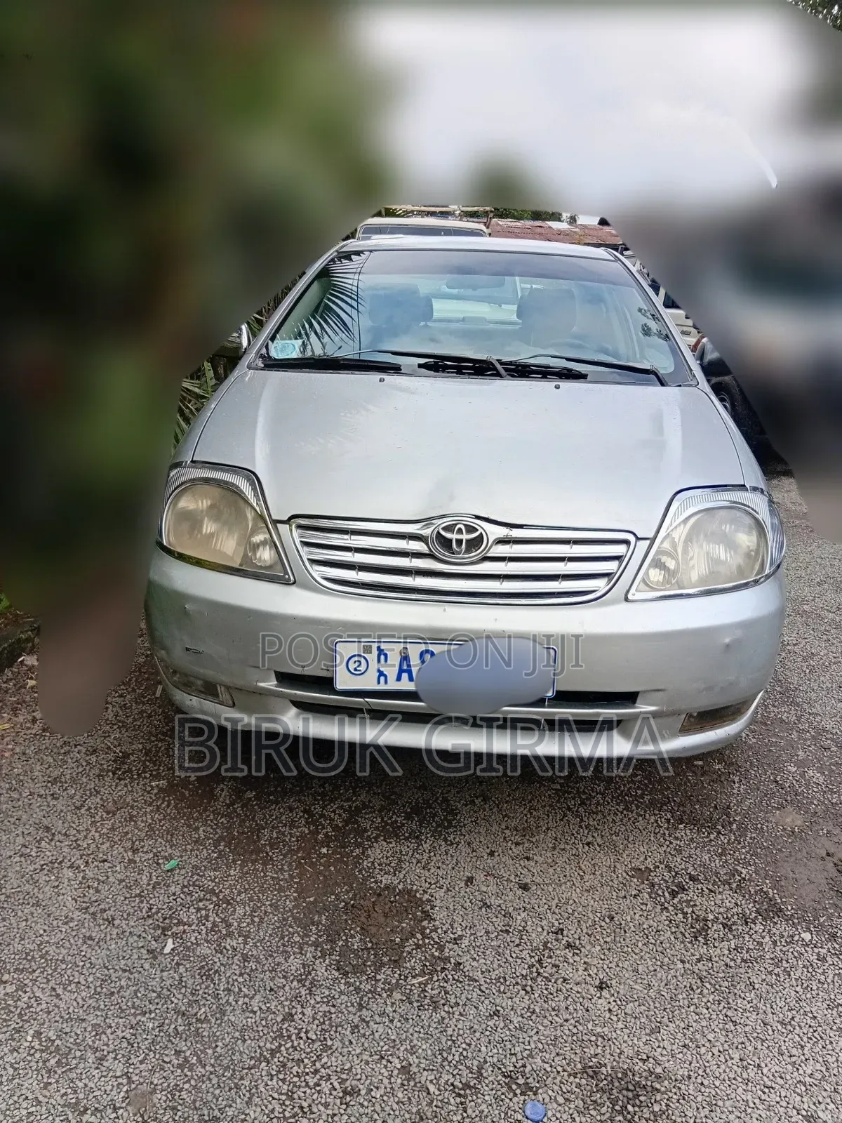 Toyota Corolla 2003 Silver