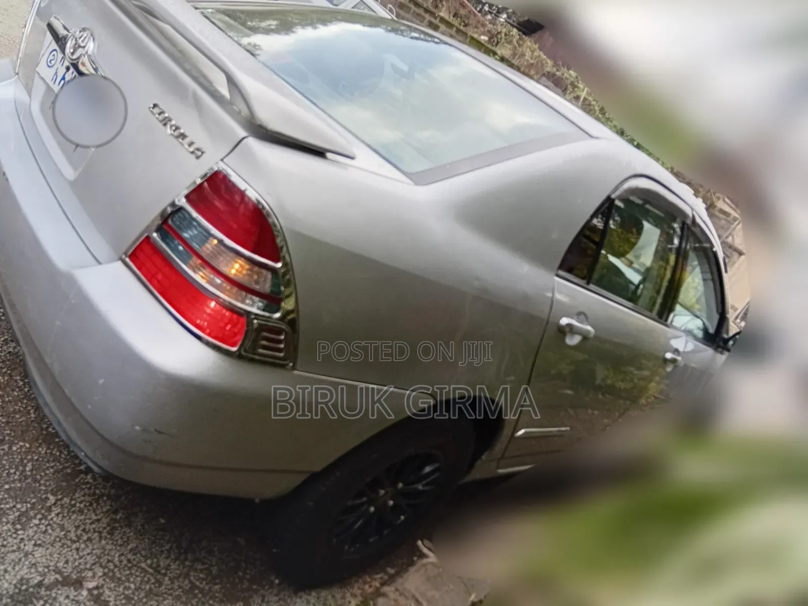 Toyota Corolla 2003 Silver