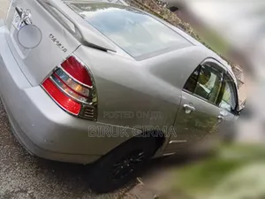 Toyota Corolla 2003 Silver
