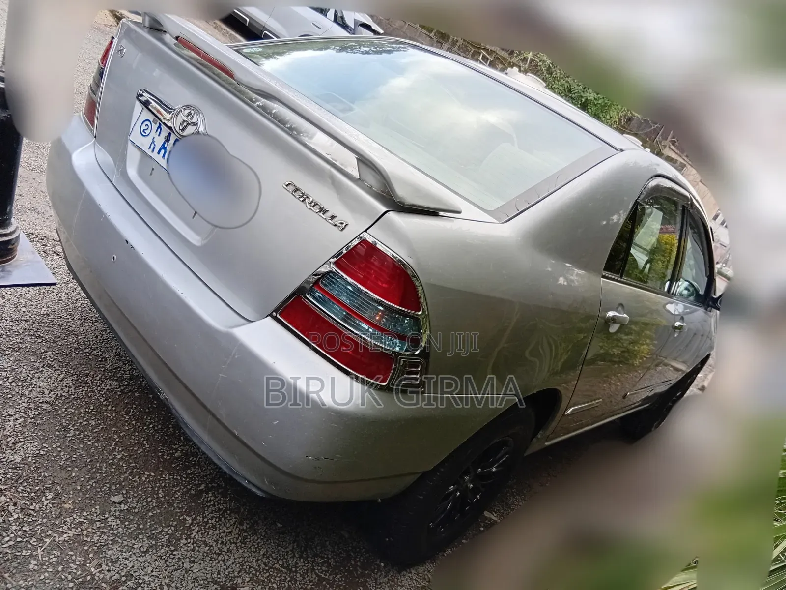 Toyota Corolla 2003 Silver
