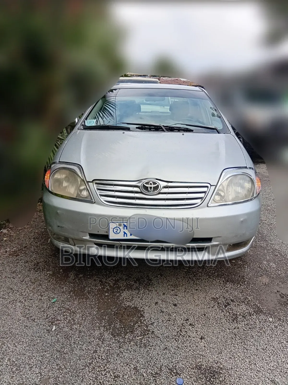 Toyota Corolla 2003 Silver