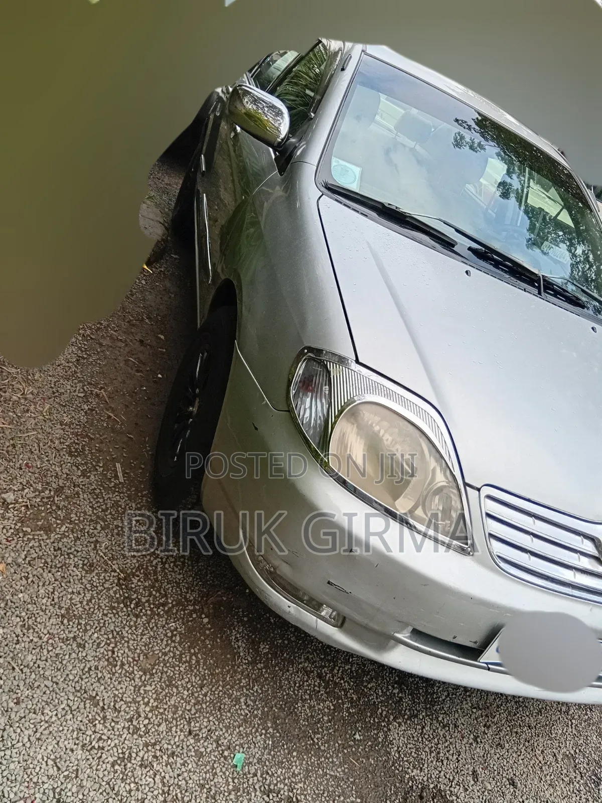 Toyota Corolla 2003 Silver