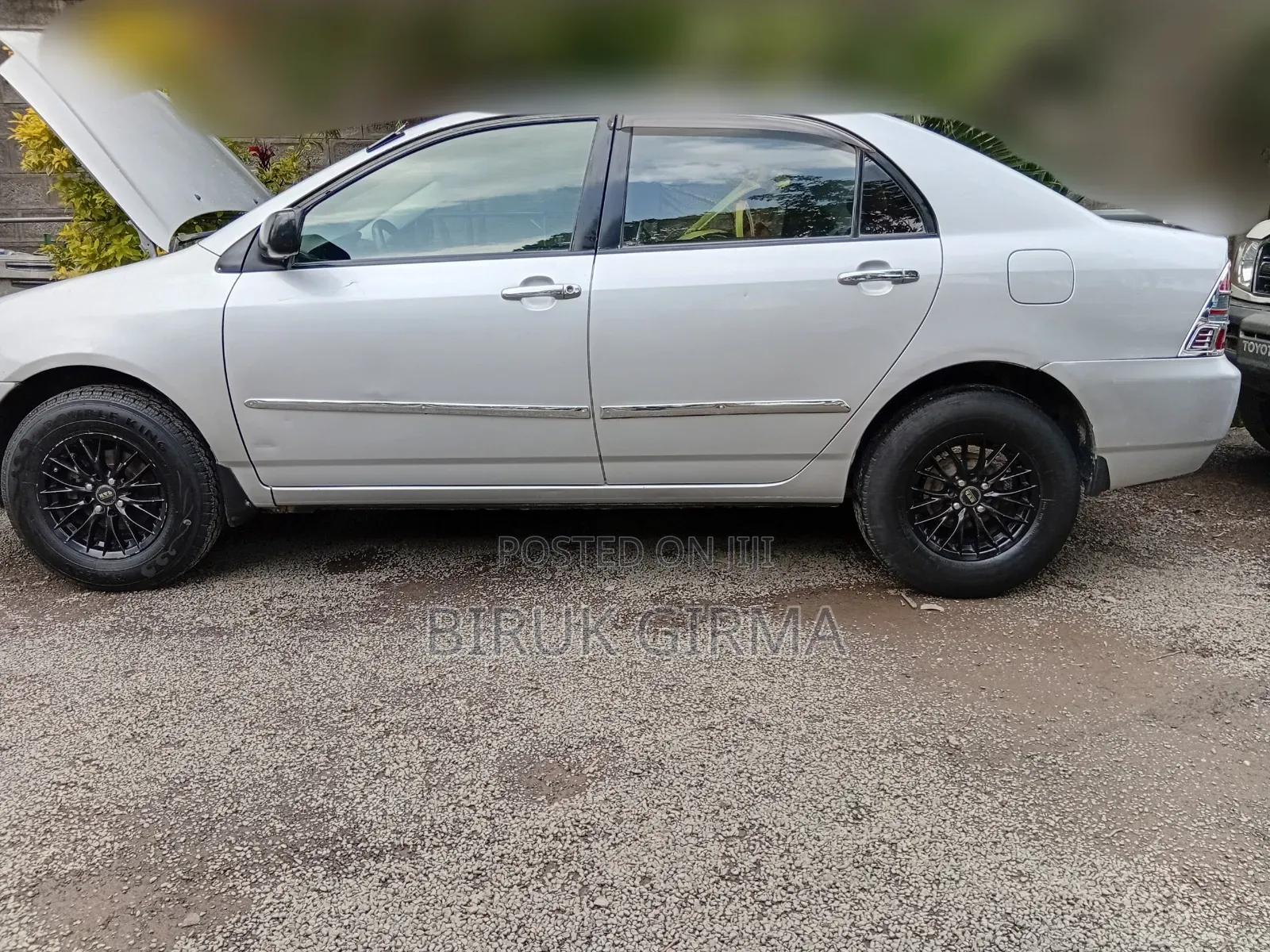 Toyota Corolla 2003 Silver