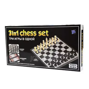 3in1 Chess Set