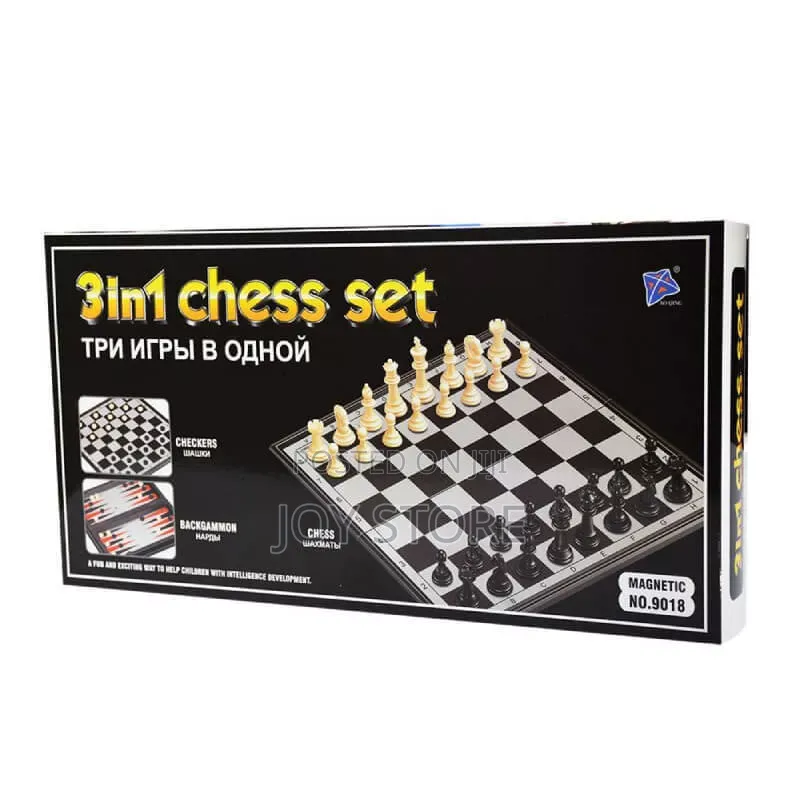 3in1 Chess Set