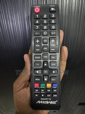Mewe TV Remote/ሚዊ ሬሞት