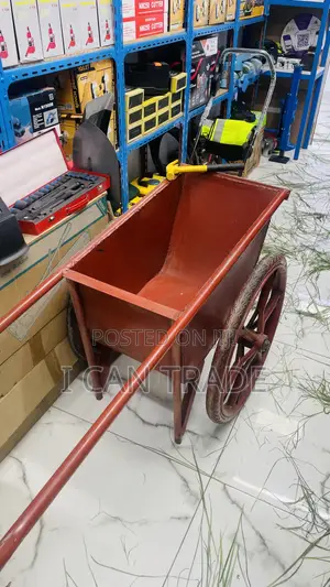 Concrete Wheelbarrow(የ ግንባታ ጋሪ) China Gari