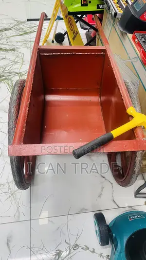Concrete Wheelbarrow(የ ግንባታ ጋሪ) China Gari