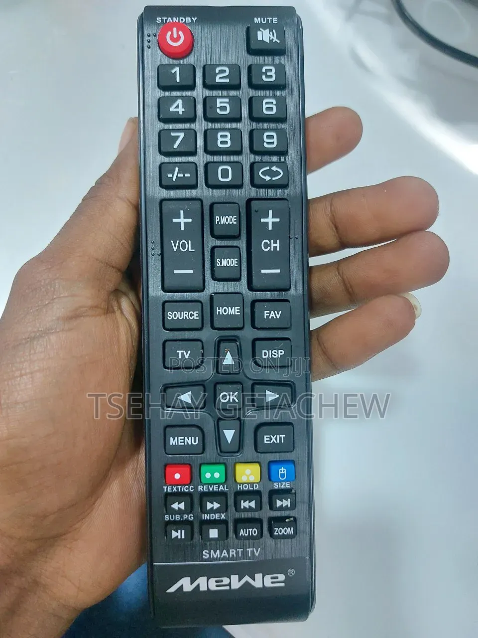 Mewe TV Remote/ሚዊ ሬሞት
