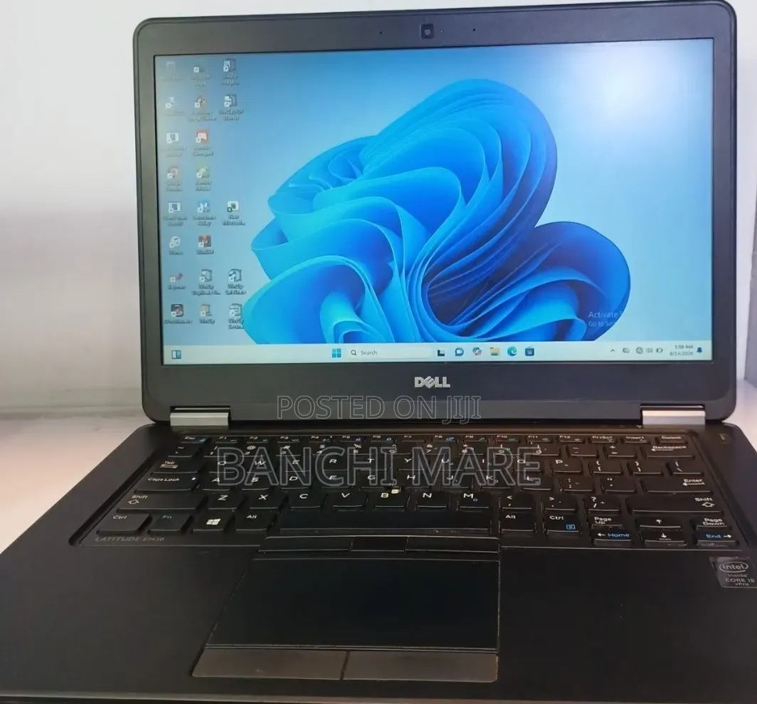 New Laptop Dell Latitude 14 8GB Intel Core i5 SSD 160GB