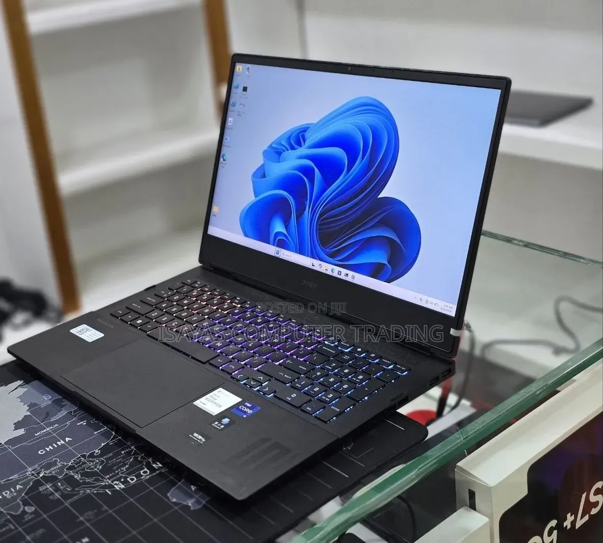 New Laptop HP Omen 16 16GB Intel Core i9 SSD 512GB