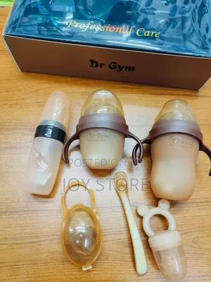 Dr Gym Baby Feeding Bottle