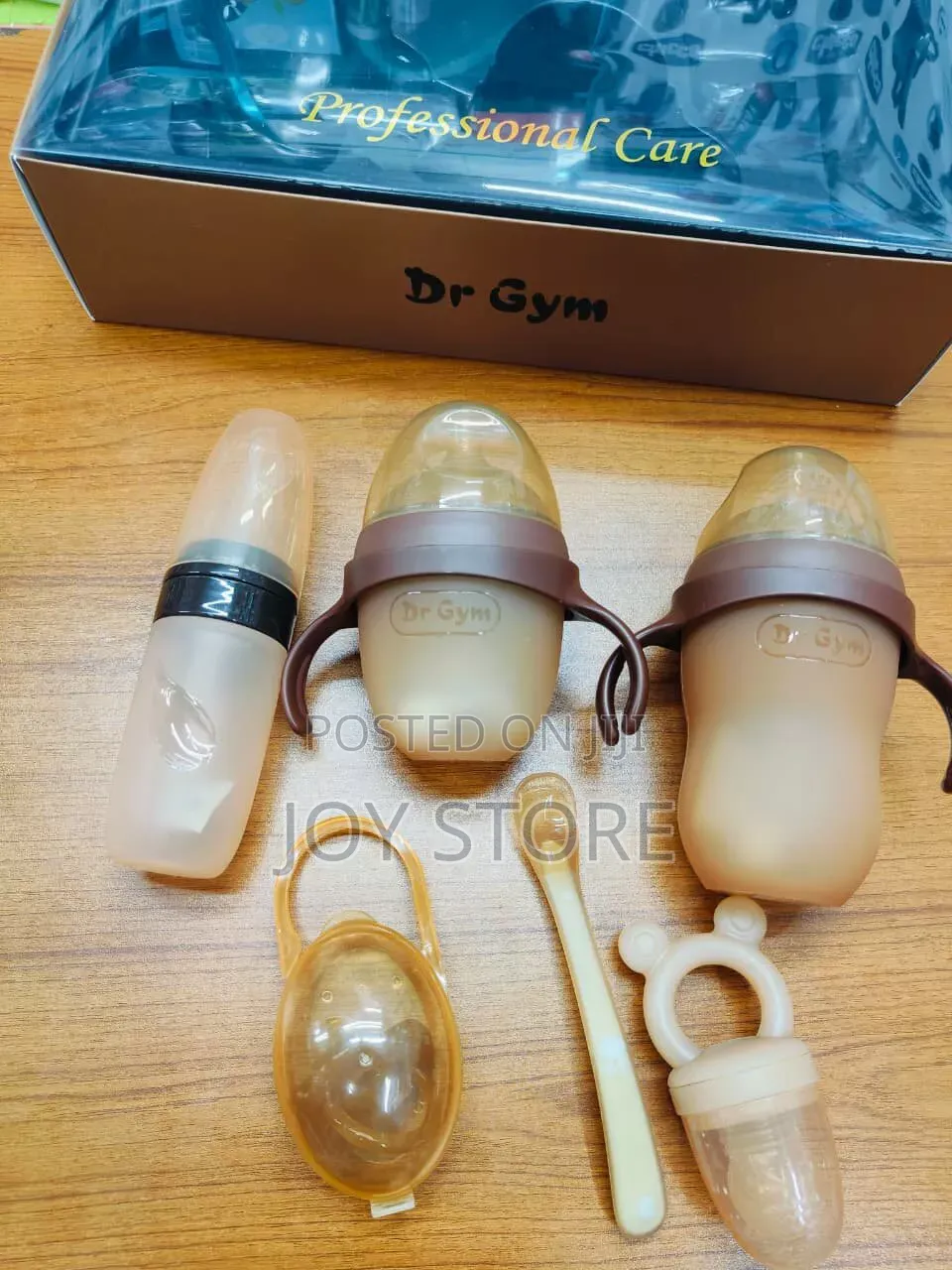 Dr Gym Baby Feeding Bottle
