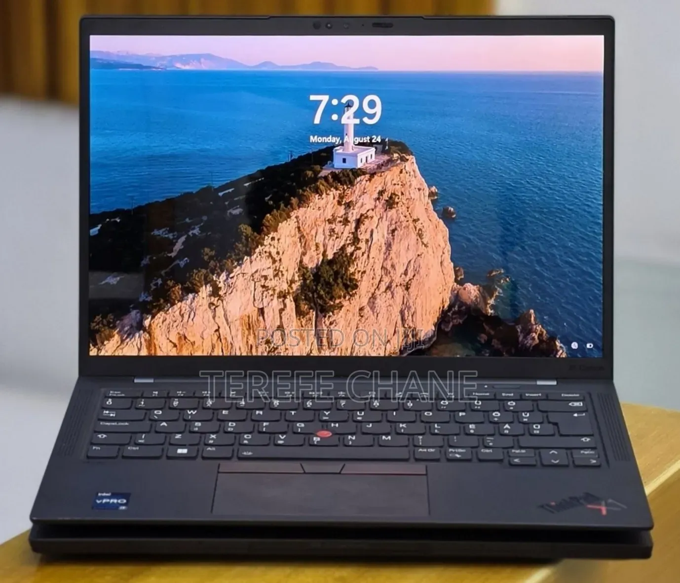 New Laptop Lenovo ThinkPad X1 Carbon 16GB Intel Core i7 SSD 512GB