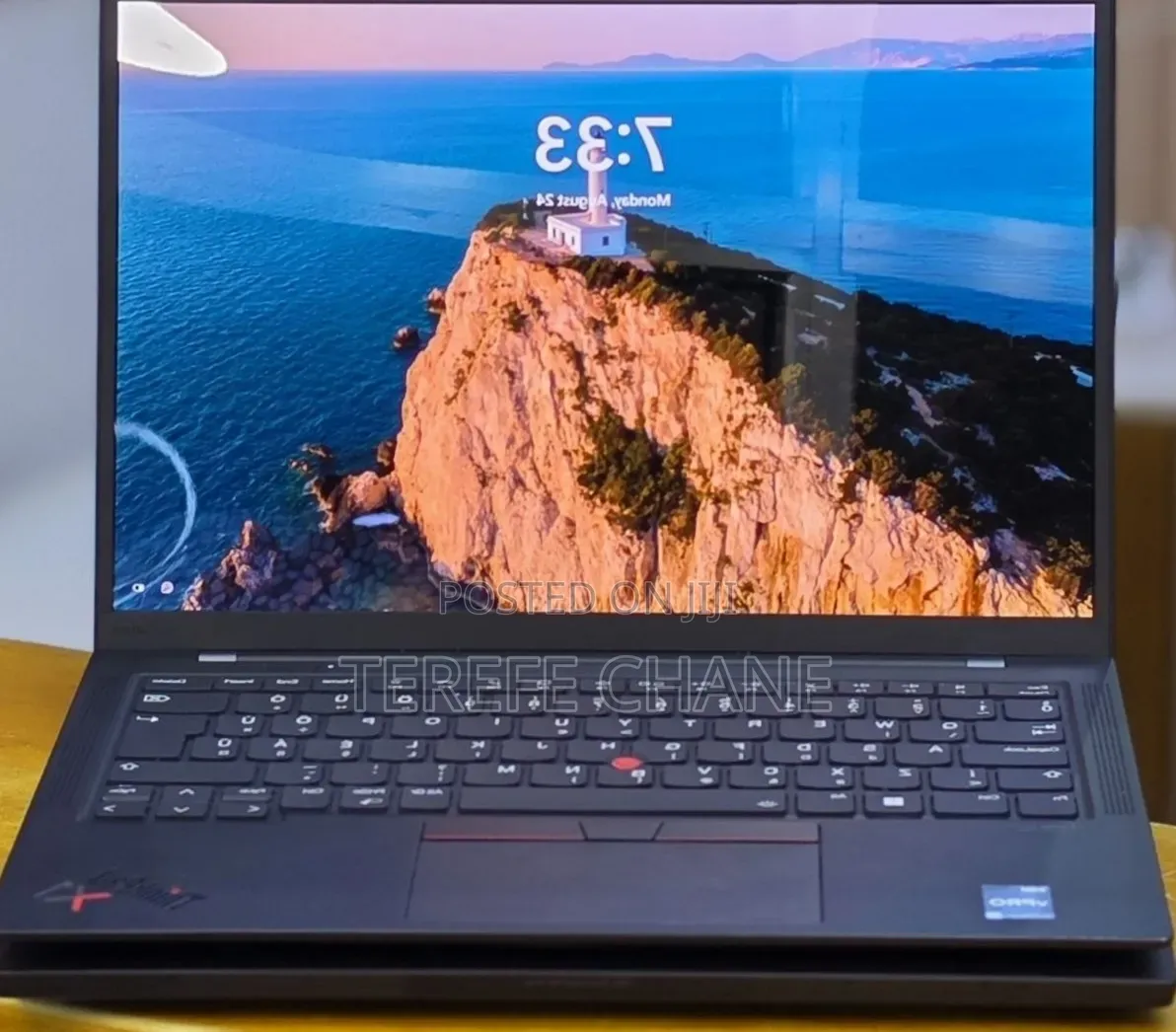 New Laptop Lenovo ThinkPad X1 Carbon 16GB Intel Core i7 SSD 512GB