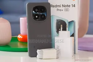 New Xiaomi Redmi Note 14 Pro+ 512 GB Black
