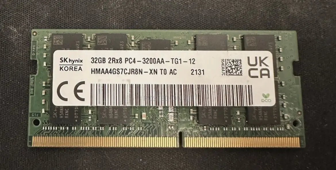 Sk Hynix 32gb Laptop Ram Ddr4