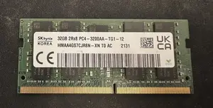 Sk Hynix 32gb Laptop Ram Ddr4