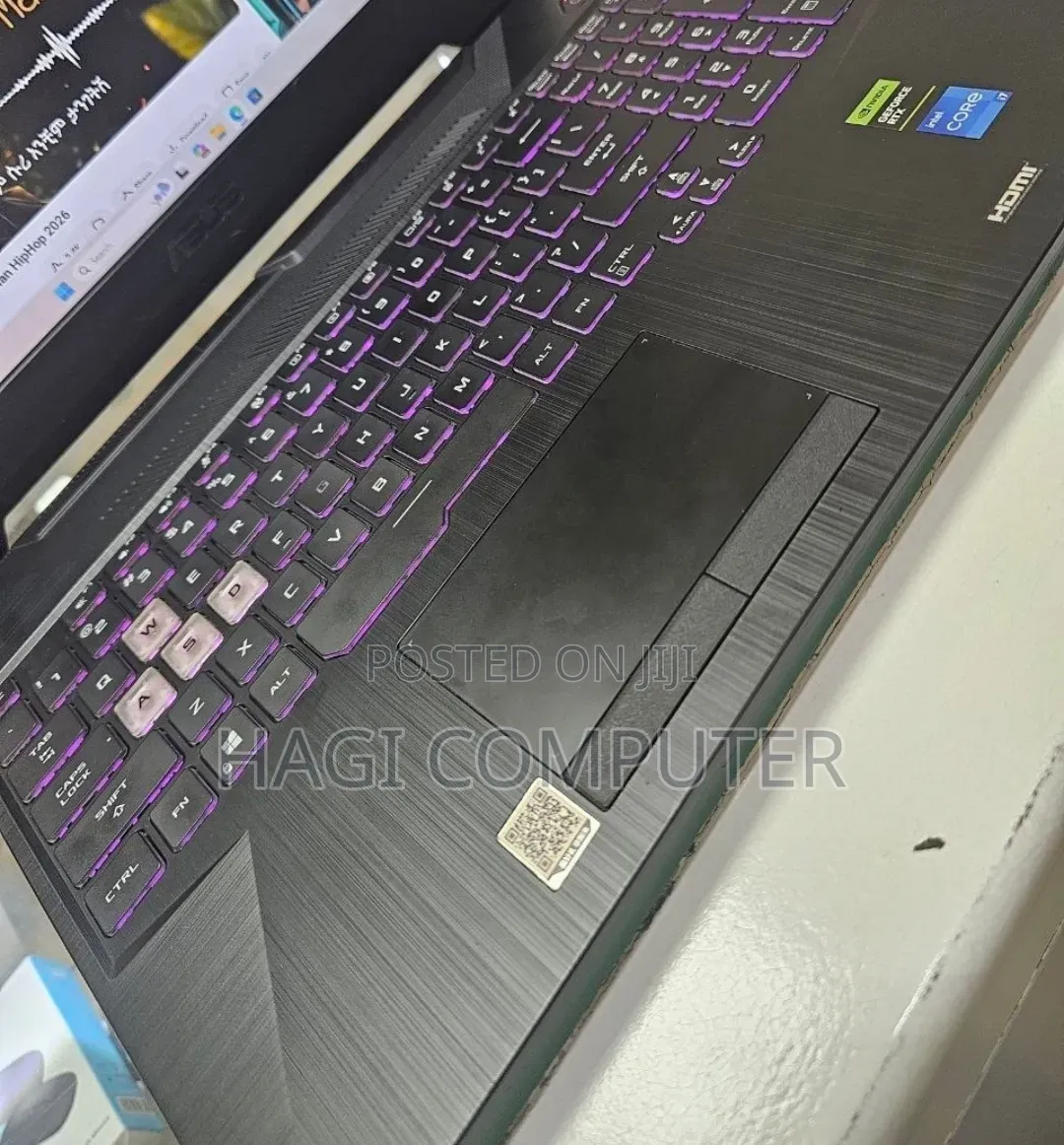 New Laptop Asus TUF Gaming A15 16GB AMD Ryzen 7 SSD 512GB