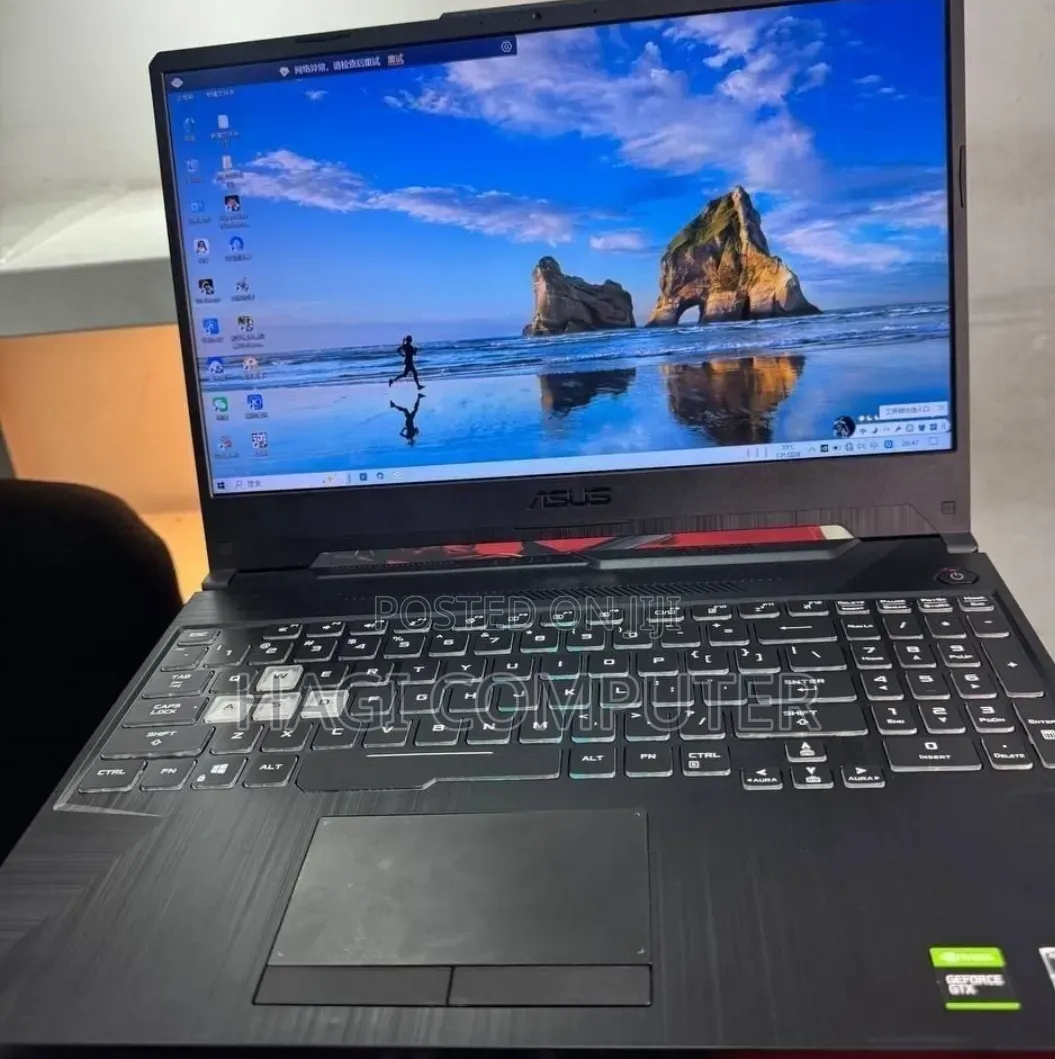 New Laptop Asus TUF Gaming A15 16GB AMD Ryzen 7 SSD 512GB