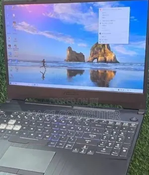 New Laptop Asus TUF Gaming A15 16GB AMD Ryzen 7 SSD 512GB