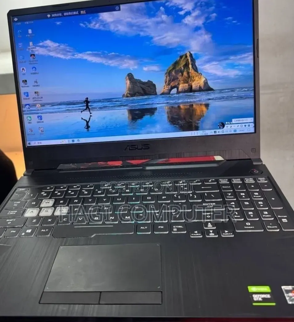 New Laptop Asus TUF Gaming A15 16GB AMD Ryzen 7 SSD 512GB