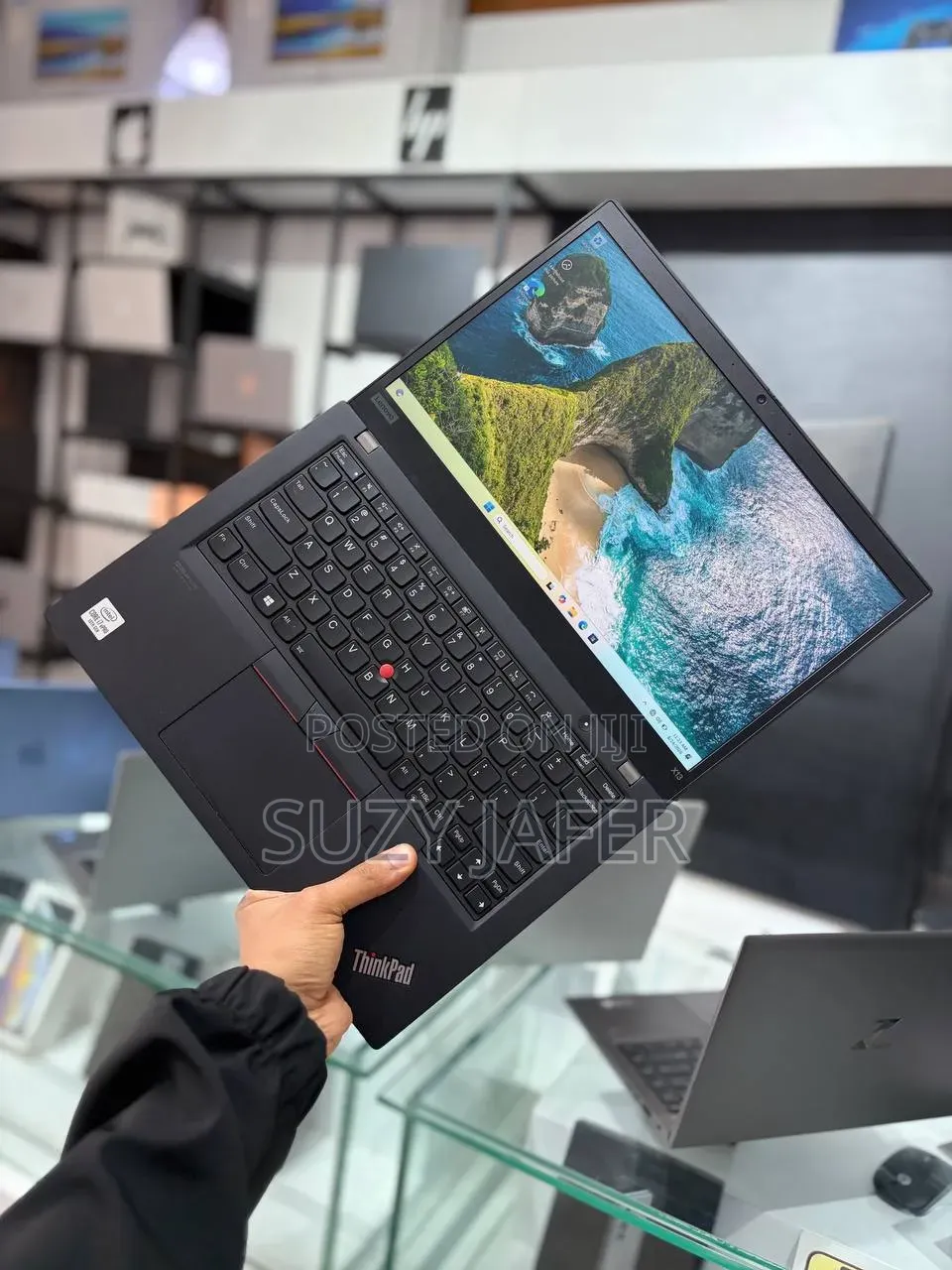 New Laptop Lenovo ThinkPad X13 Gen 2 16GB Intel Core i7 SSD 512GB