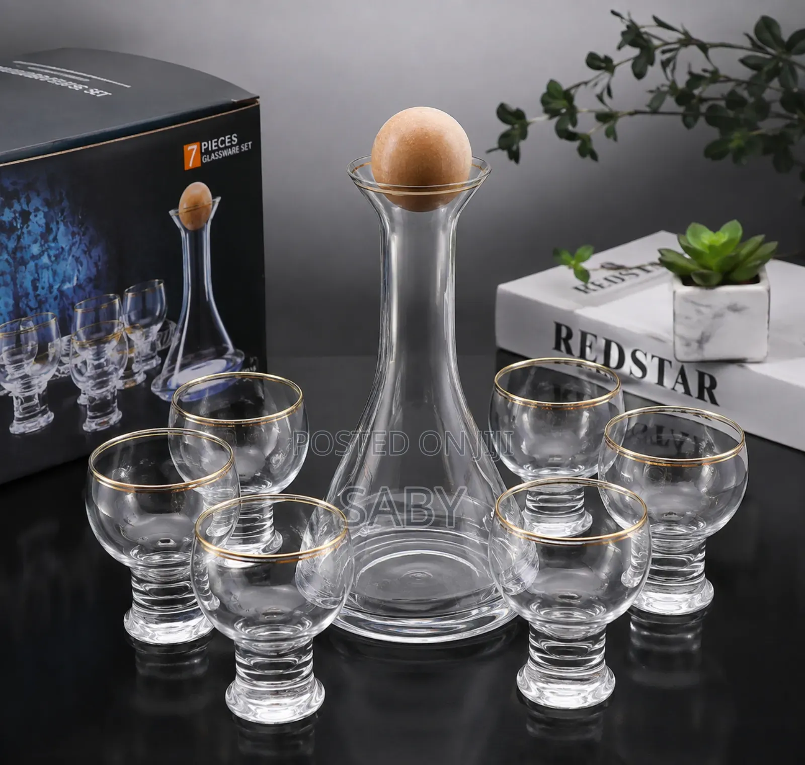 High Quality Water Glasswares